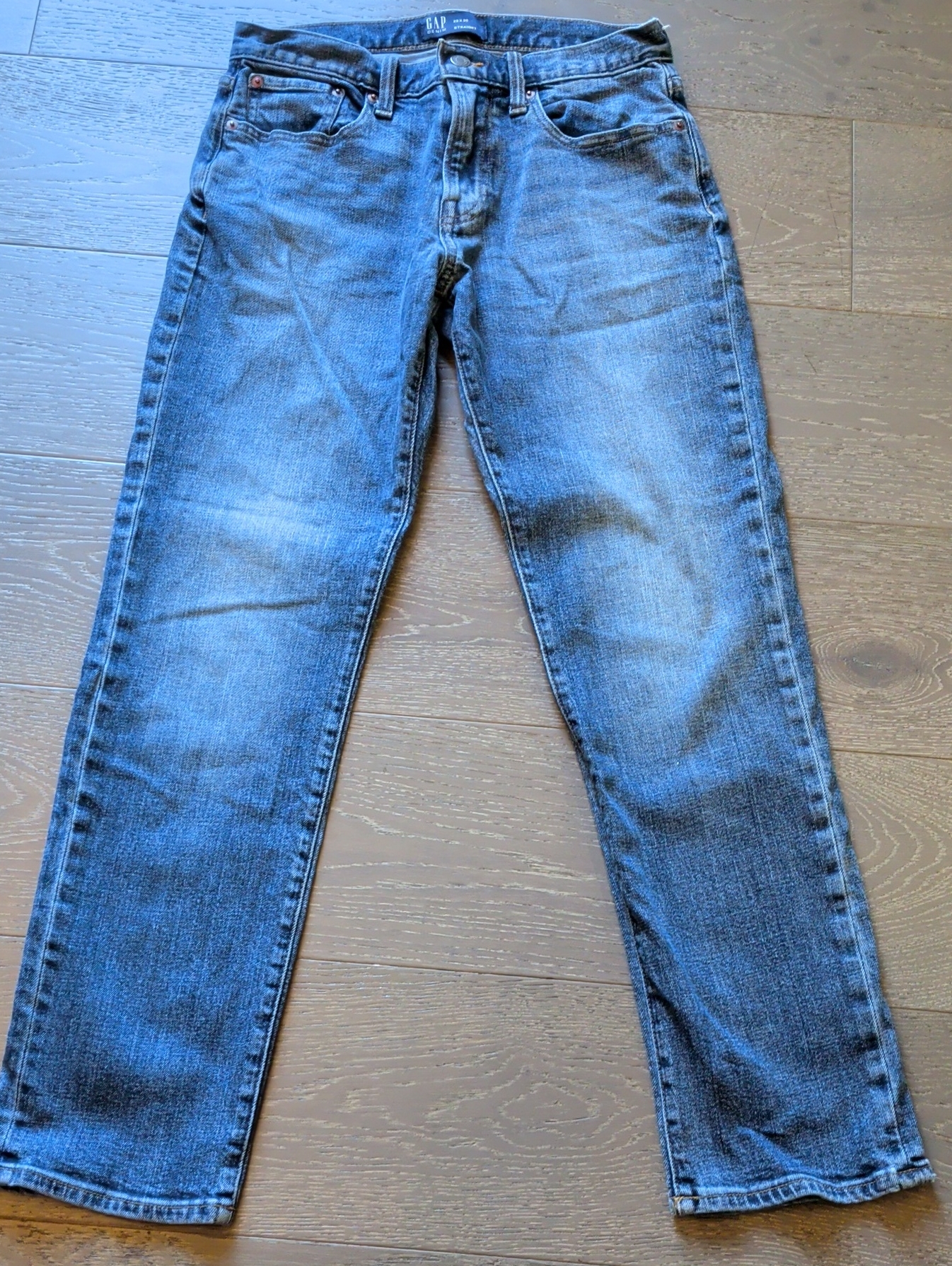 Gap Straight Jeans 28x30 StraightLeg Denim